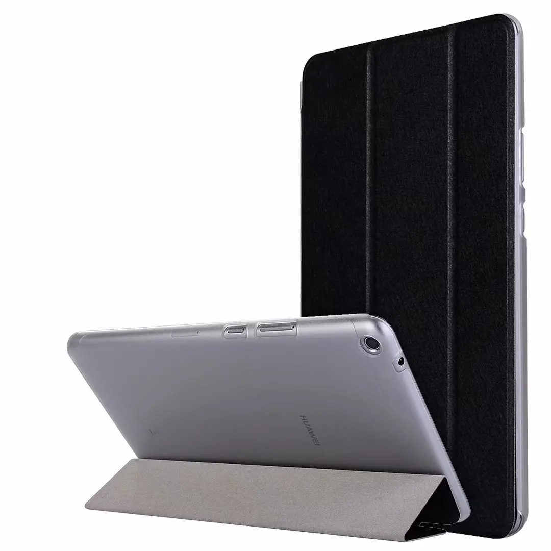 Смарт-чехол для Huawei Mediapad T3 8 подставка кожаный чехол-портмоне с откидной крышкой