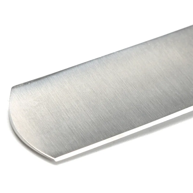 

Vintage Straight Razor Shaving Kit Barber Stainless Steel Edge Folding Knife Wood Case Sharpening Strop Brush Shaving Set