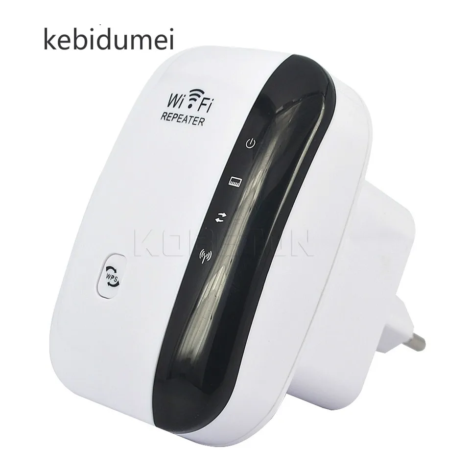Kebidumei 300 Мбит/с Беспроводной Wi Fi ретранслятор 802.11N/B/G сеть Wifi маршрутизатор