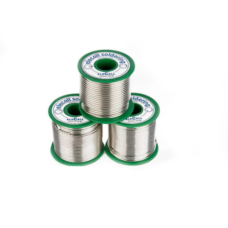 Lead Free Solder Wire Tin 0.5mm 450g 99.3SN Rosin Core Roll Flux Reel Melt Soldering Arame de solda | Инструменты