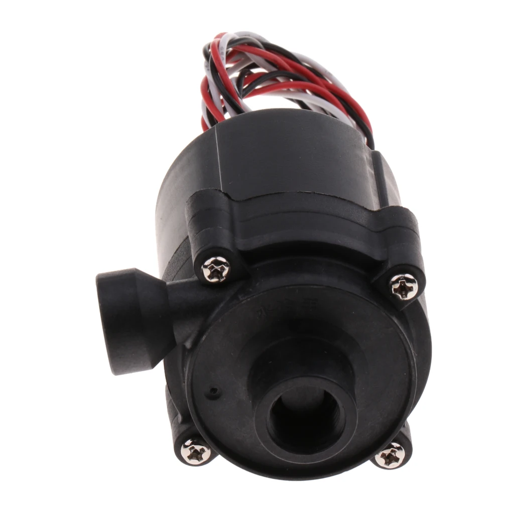 SC600 DC 12V 0.8A 10W Бесщеточный Водяной насос для охлаждения процессора ПК|Кулеры и