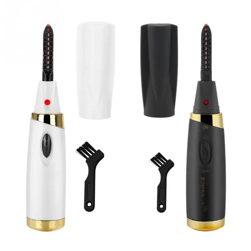 Women Makeup Electric Eyelash Curler Long Lasting Eye Lash Heated Extension Eyelashes Curling Device Gift | Красота и здоровье