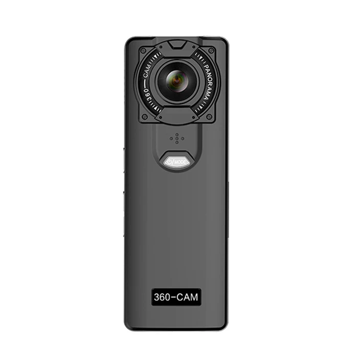 Amkov VR 360 ручной 4 K WiFi градусов панорамная Камера Двойной HD широкоугольный объектив