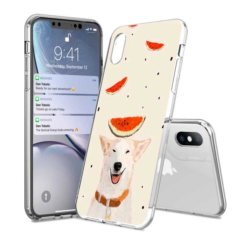 Lovebay Телефон чехол для iPhone 6 6s 7 8 Plus X XR XS Макс 5 5S SE модные Летнее платье с героями