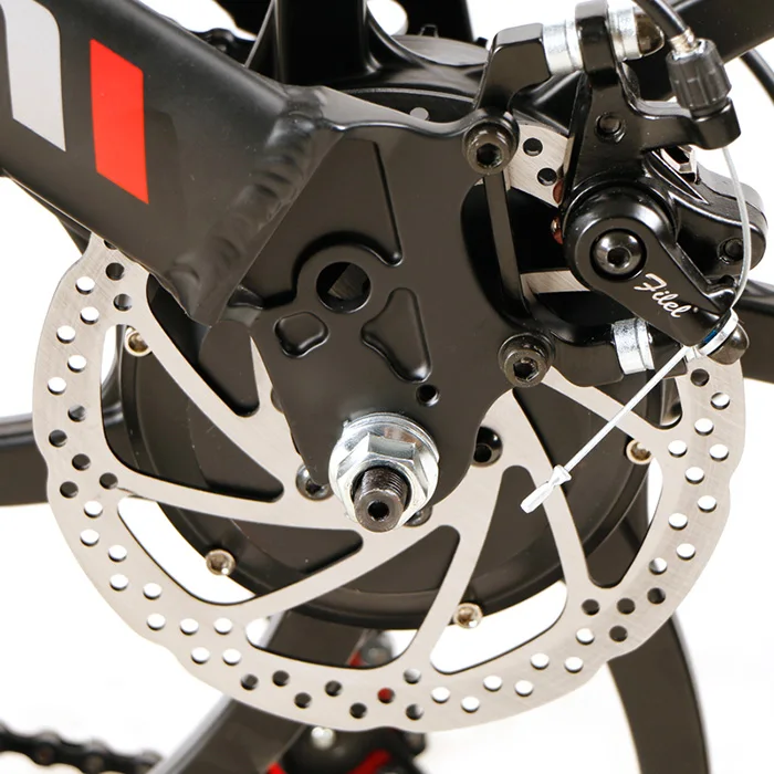 Samebike 20 ZANCHE открытый 10Ah батарея Умный складной электрический велосипед мопед 3