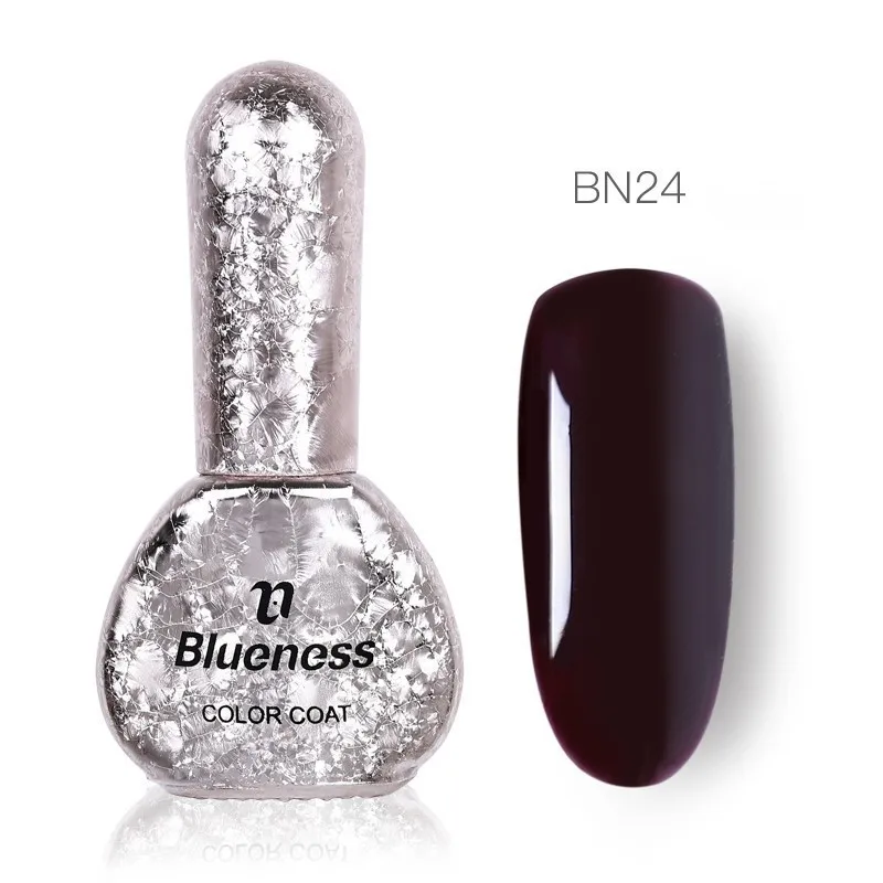 Blueness лак для ногтей Коричневая серия 6 мл 12 цветов DIY принадлежности макияжа