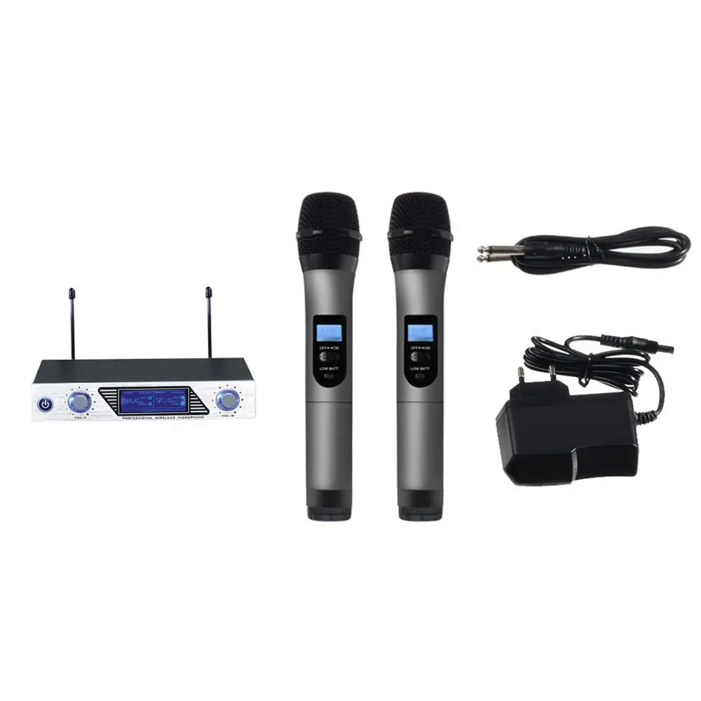 Archeer VHF Частотная Беспроводная микрофонная система домашний КТВ ручной набор