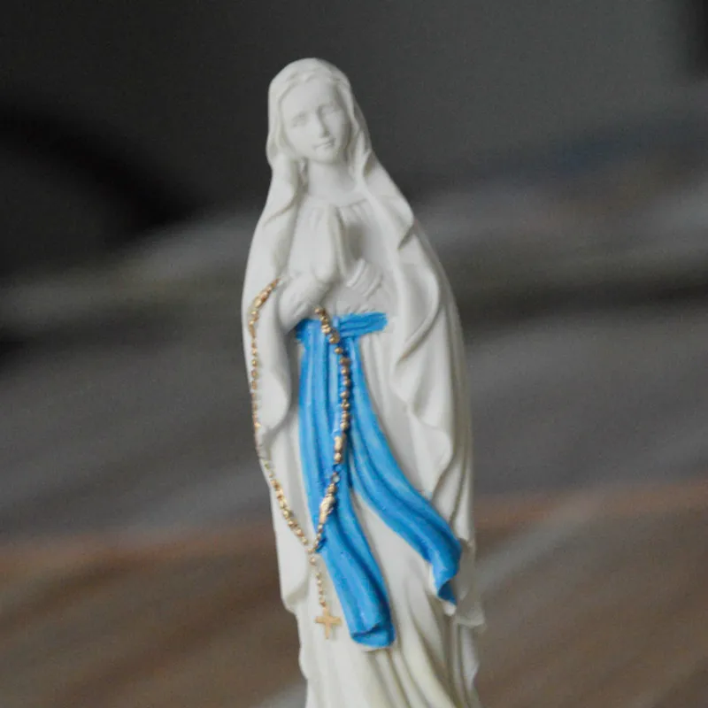 Статуэтки католицизма Mary украшение для дома религиозная декоративная статуэтка