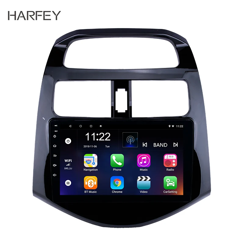 Harfey автомобильное радио для 2011 2012 2013 2014 Chevrolet DAEWOO Android 8 1 9 дюймов мультимедийный
