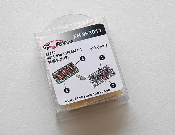Flyhawk 353011 1/350 wii USN Liferaf I высокое качество|Наборы для сборки моделей| |