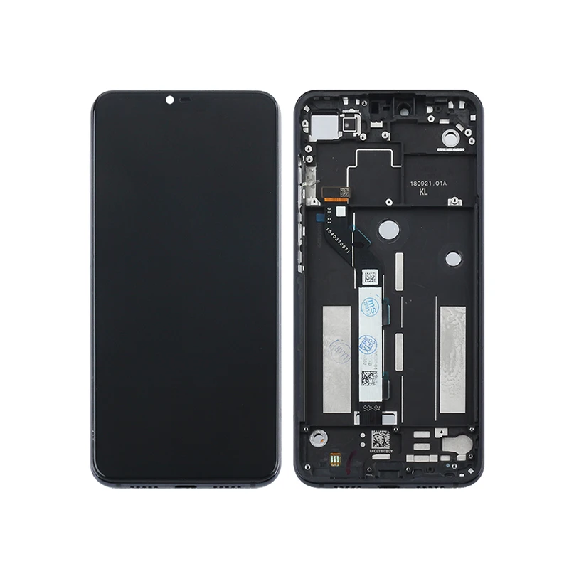 Жк дисплей Alesser для Xiaomi Mi 8 Lite жк Youth + сенсорный экран с рамкой в сборе ремонтные