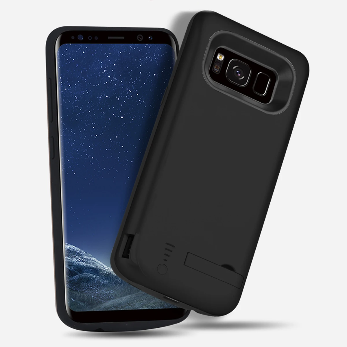 5000 мАч Внешний аккумулятор зарядное устройство чехол для Samsung Galaxy S8 внешнее