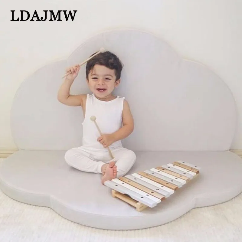 LDAJMW новый детский фитнес-игрушка игровой коврик облако мульти-функция лепесток