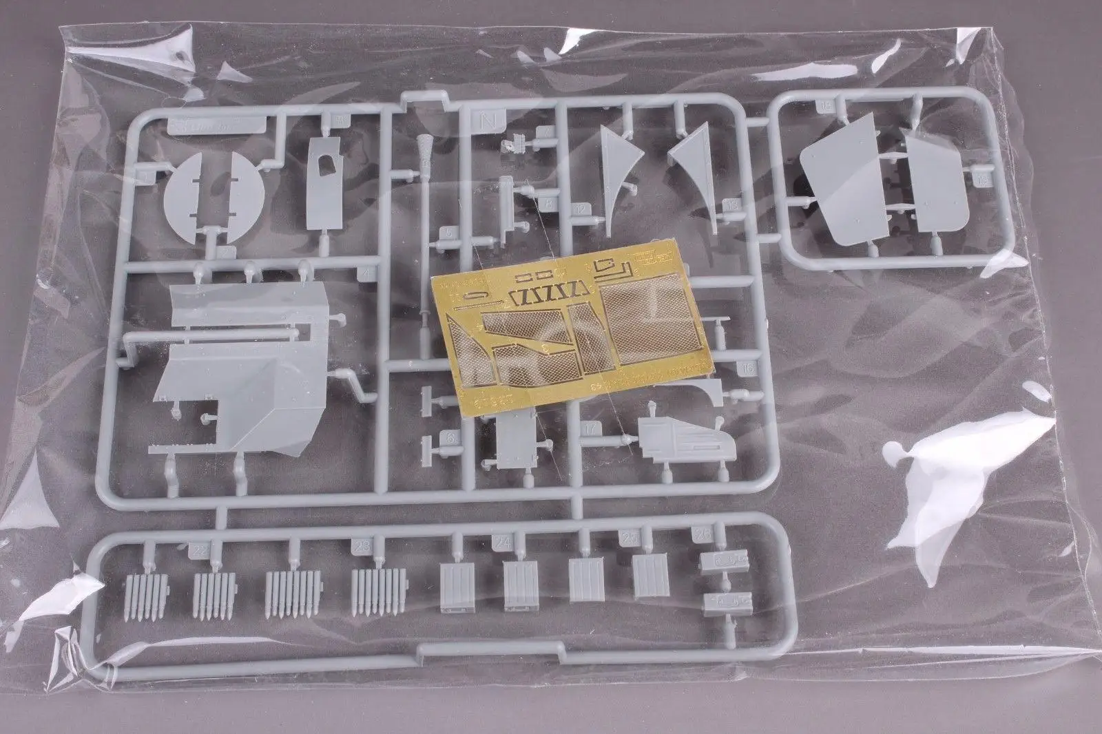 GreatWall 1/35 L3519 3 7 см Flak43 с Sd.ah58 прицеп высшего качества|Наборы для сборки моделей| |