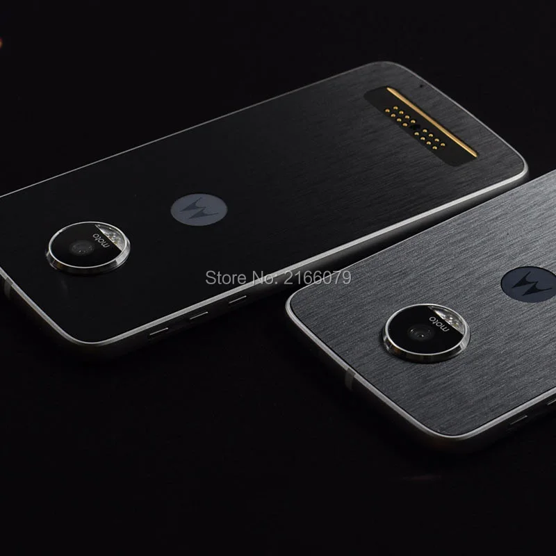 Для Motorola Moto Z/Z Play Droid полное покрытие Задняя матовая металлическая наклейка