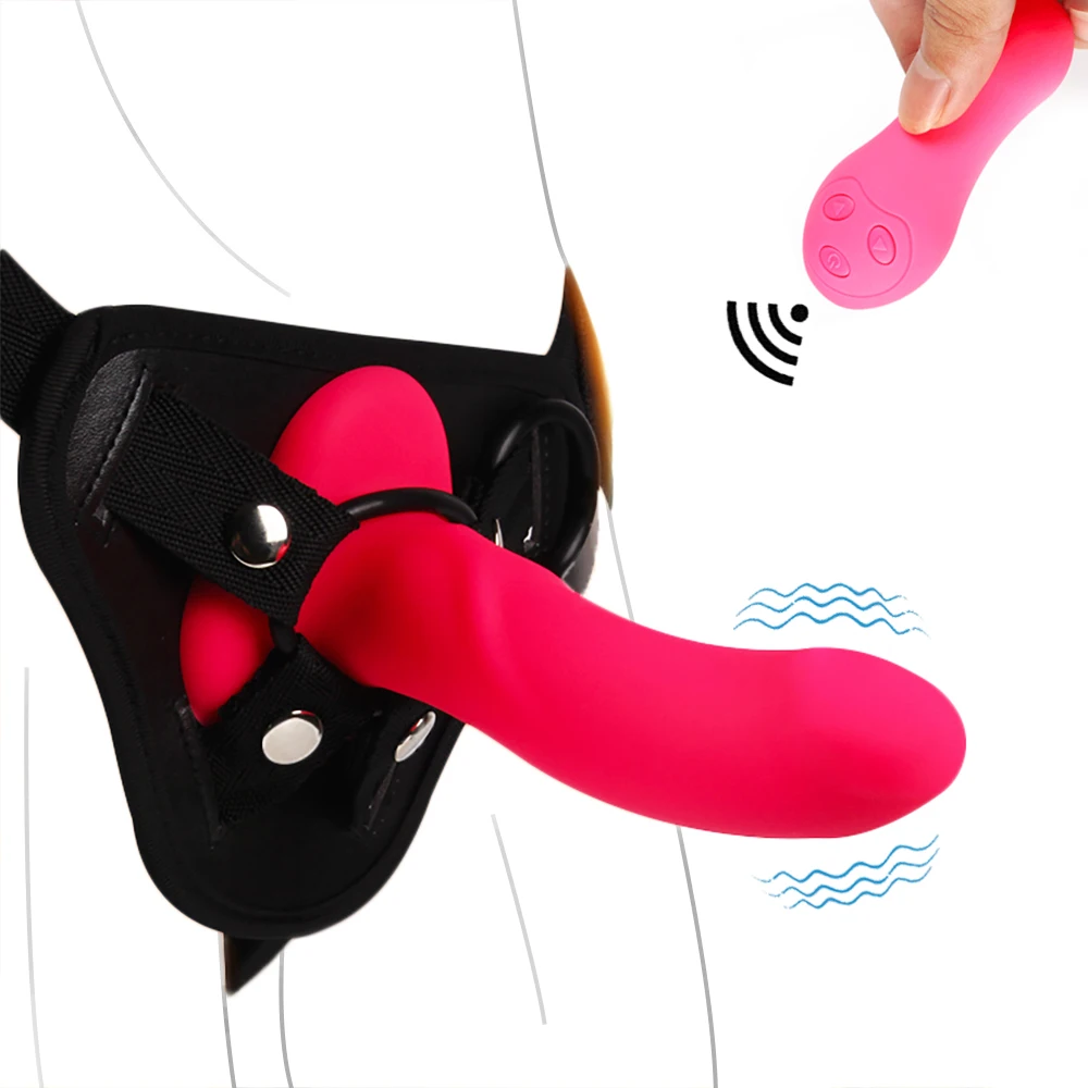 

10-скоростной Вибрационный ремешок на жгуте фаллоимитатор вибратор трусики для женщин лесбийский секс бондаж фаллоимитатор пенис секс-пояс