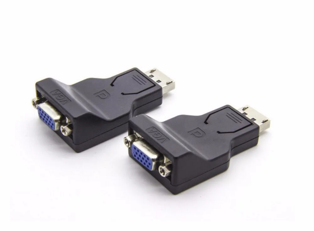 Переходник DP в VGA Displayport папа мама 100 шт.| |