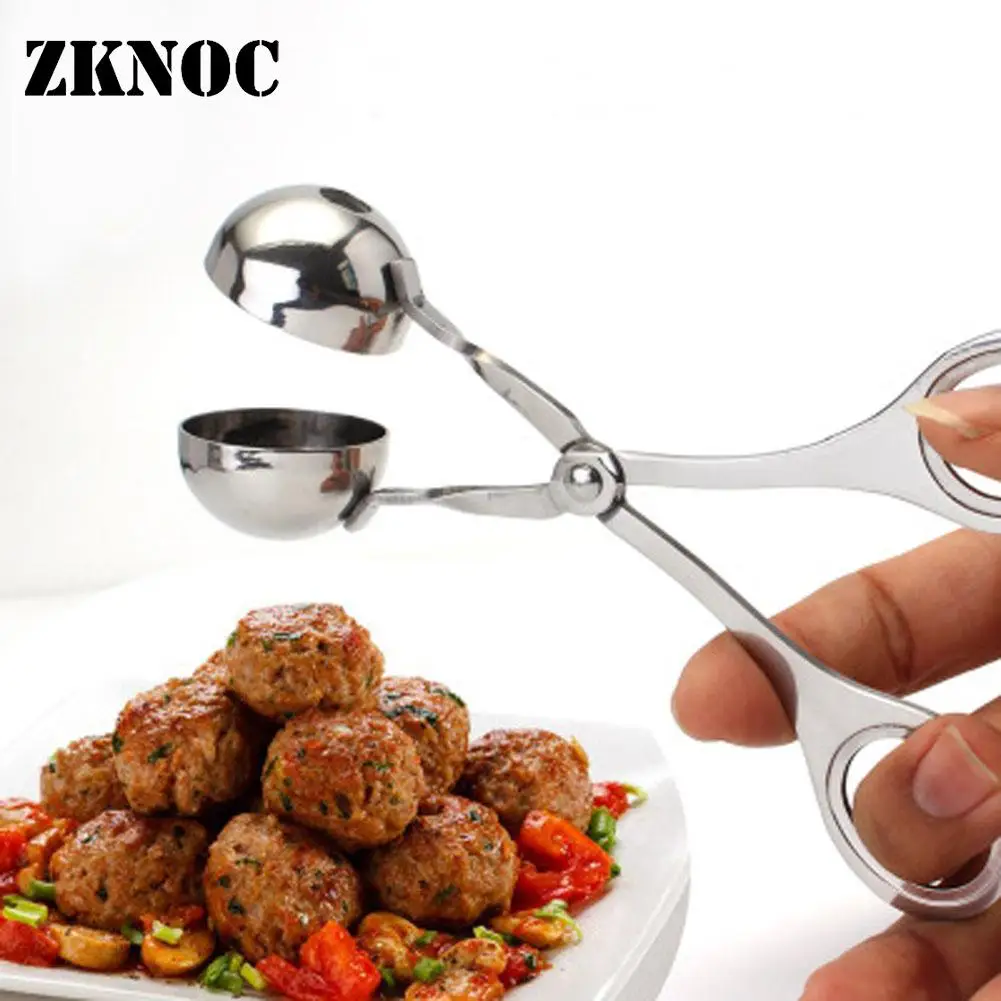 2 шт./компл. пресс форма для приготовления мясных шариков 304 нержавеющая сталь