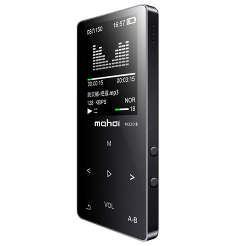 Mahdi M320 Mp3 плеер 8 Гб металлический Hifi без потерь аудио музыкальный встроенный