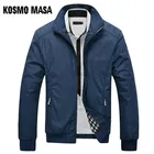 Мужская куртка с принтом KOSMO, повседневная приталенная куртка, весна 2019, MJ0081