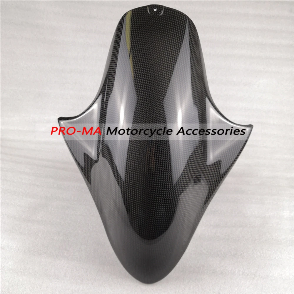 Motorcycle Front Fender in Carbon Fiber For Ducati Superbike Panigale V2 899 959 1199 1299 Plain | Автомобили и мотоциклы