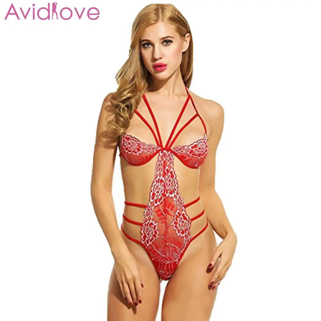 Avidlove сексуальное женское белье с v-образным вырезом горячее эротическое нижнее