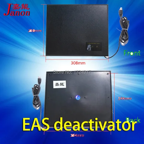 Отличный Деактиватор этикеток EAS RF, система звуковой сигнализации и вспышки, 8,2 МГц Деактиватор этикеток eas с сильной производительностью - изображение