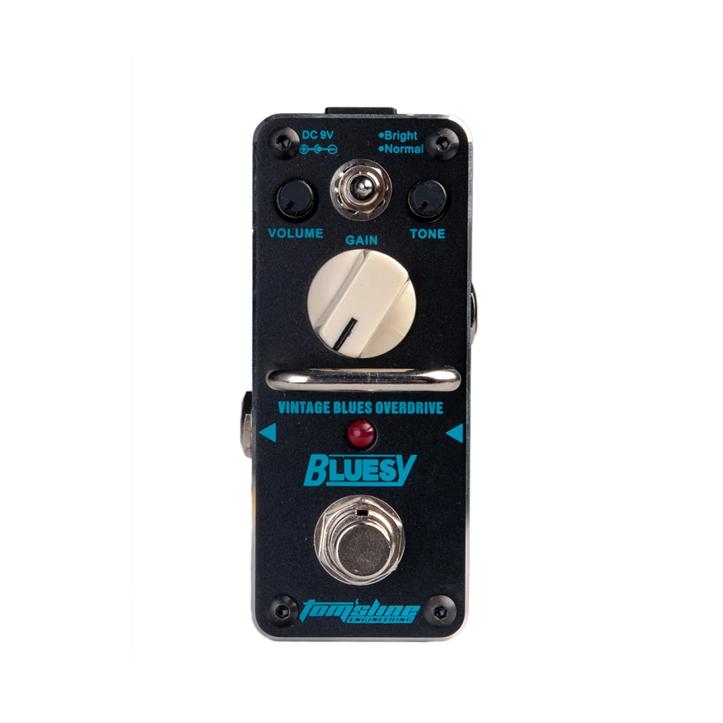 AROMA ABY 3 Overdrive мини Одиночная педаль эффектов для гитары Bluesy винтажная Блюз