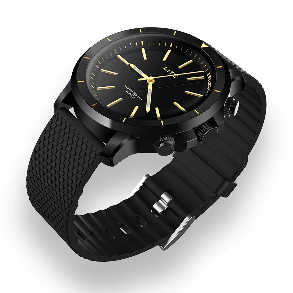 Zeblaze VIBE LITE 5ATM умные часы для мужчин и женщин водонепроницаемые HR Монитор