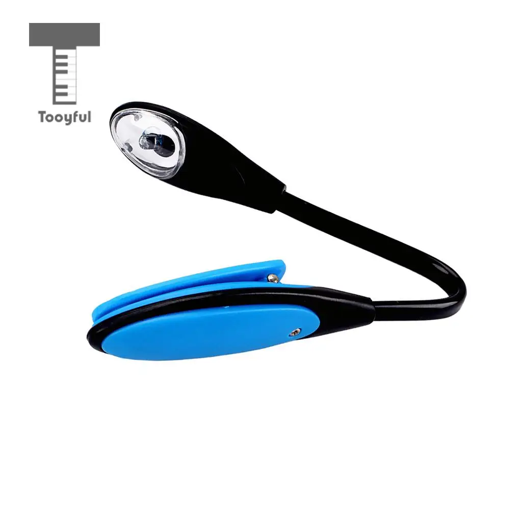 Складная Музыкальная подставка Tooyful светодиодная лампа для чтения музыкальная