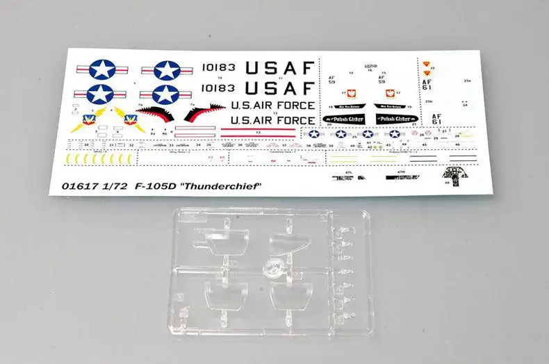 Trumpeter 1/72 01617 Φ Thunderchief|Наборы для сборки моделей| |