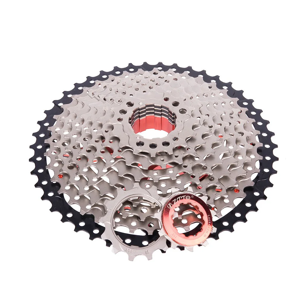 HOT Ztto 11 46 T 10 скоростей S широкое соотношение Mtb горный велосипед Кассетная