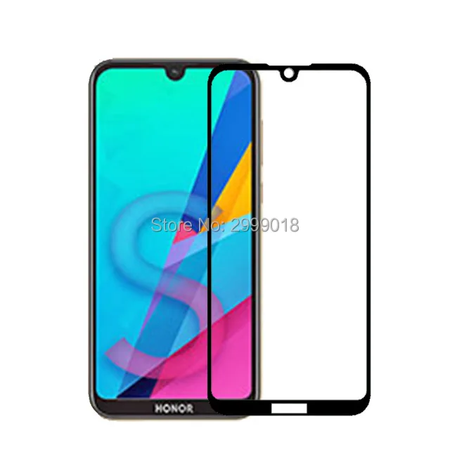 3D Honor 8 S Защитное стекло для экрана полное покрытие закаленное Huawei KSE-LX9 KSE LX9 Honor8S