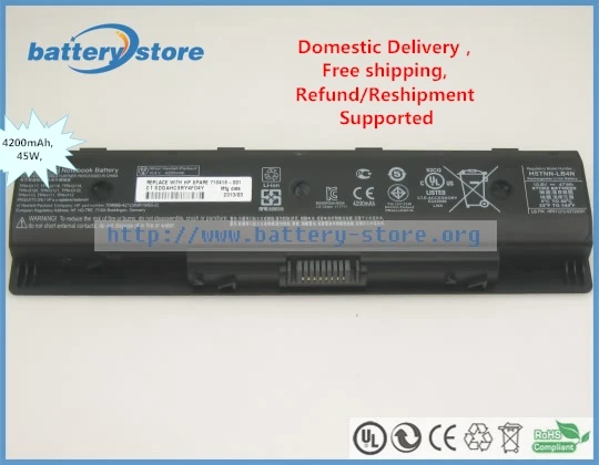 Оригинальная Аккумуляторная батарея телефон 10 8 В 45 Вт |laptop battery|new laptop batterybattery for |
