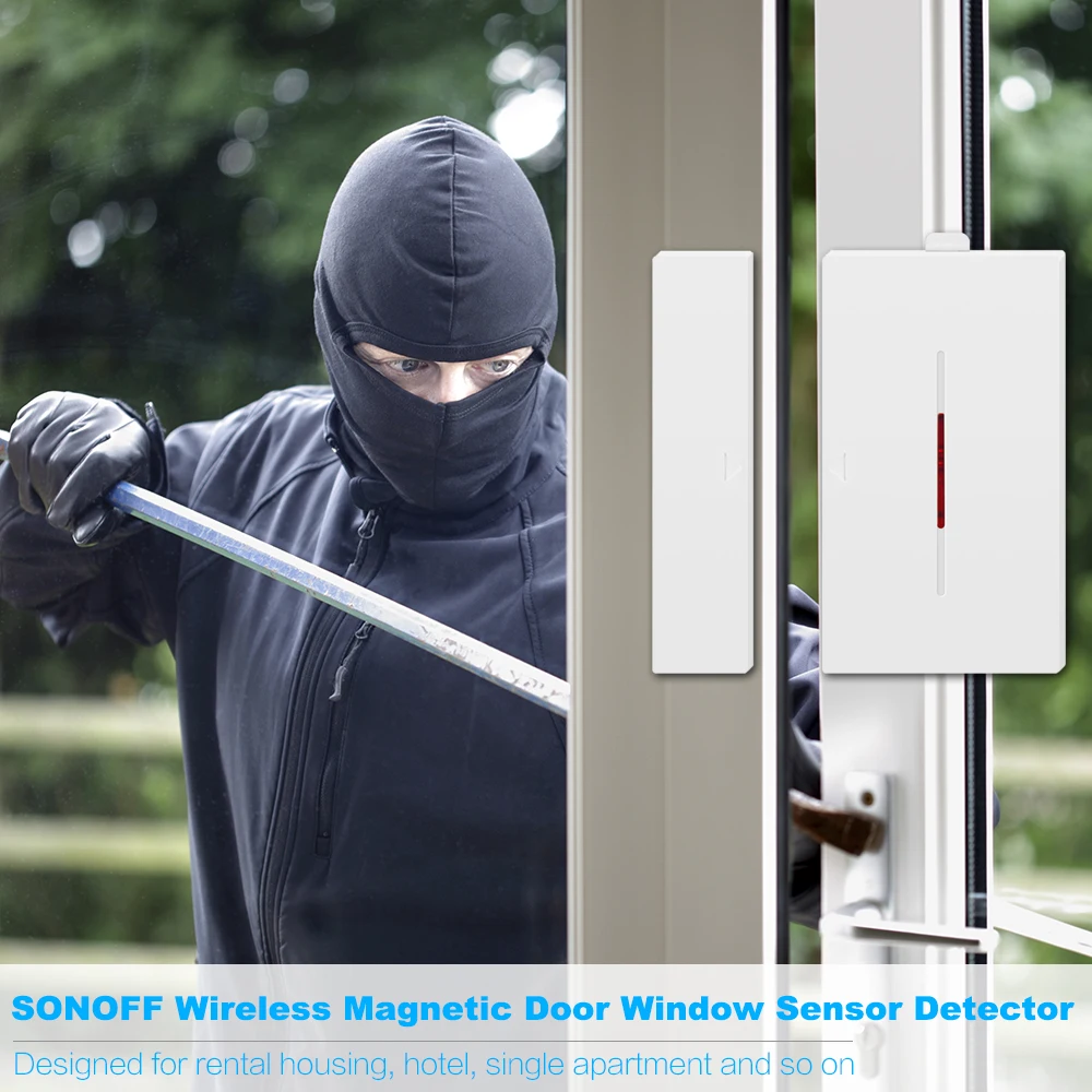 Датчик сигнализации SONOFF DW1 433 МГц 2 шт.|Модули для умного дома| |