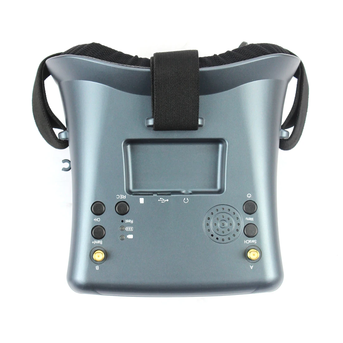 Обновление 5 8G 40CH 2000mA встроенный Батарея DVR разнообразие FPV 4 дюйма очки для