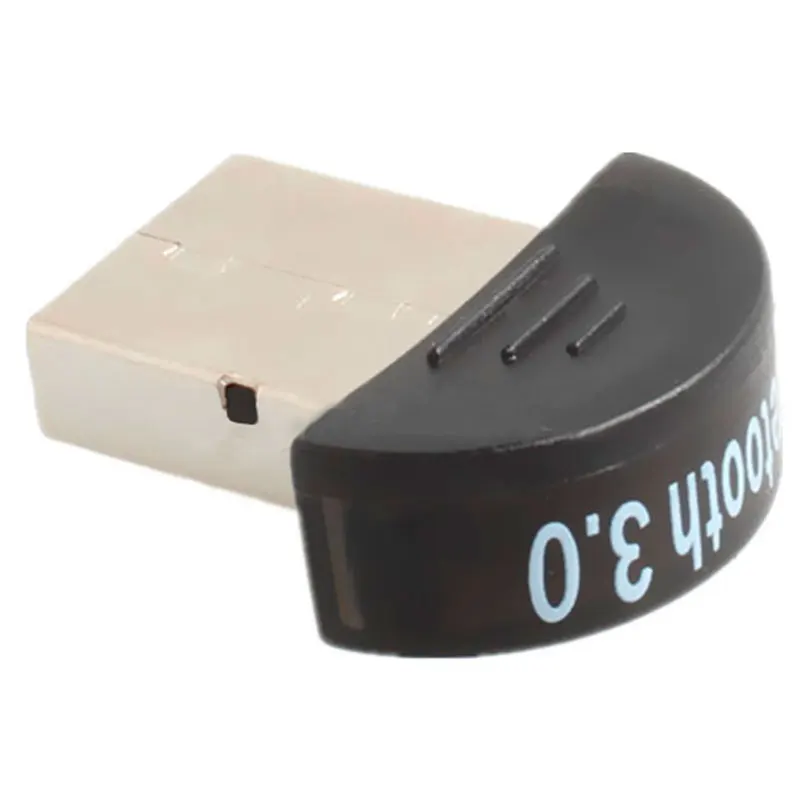 Мини Антенна OcioDual Bluetooth USB адаптер V3.0 EDR для Windows XP Vista 7 8 и 10 совместимый с Micro