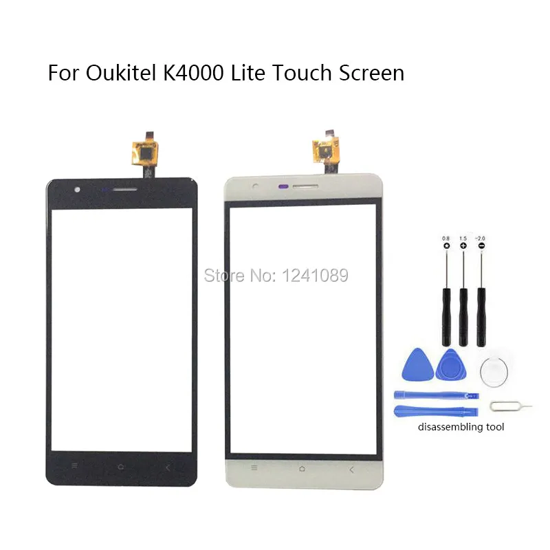 5 0 дюймов для Oukitel K4000 Lite сенсорный экран дигитайзер стекло оригинальные запасные
