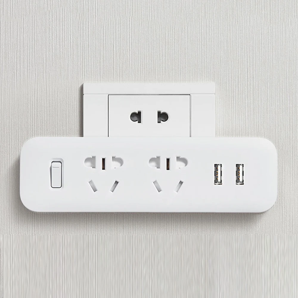 Xiaomi Mijia Smart power Strip Конвертер розетка домашний двухпозиционный конвертер
