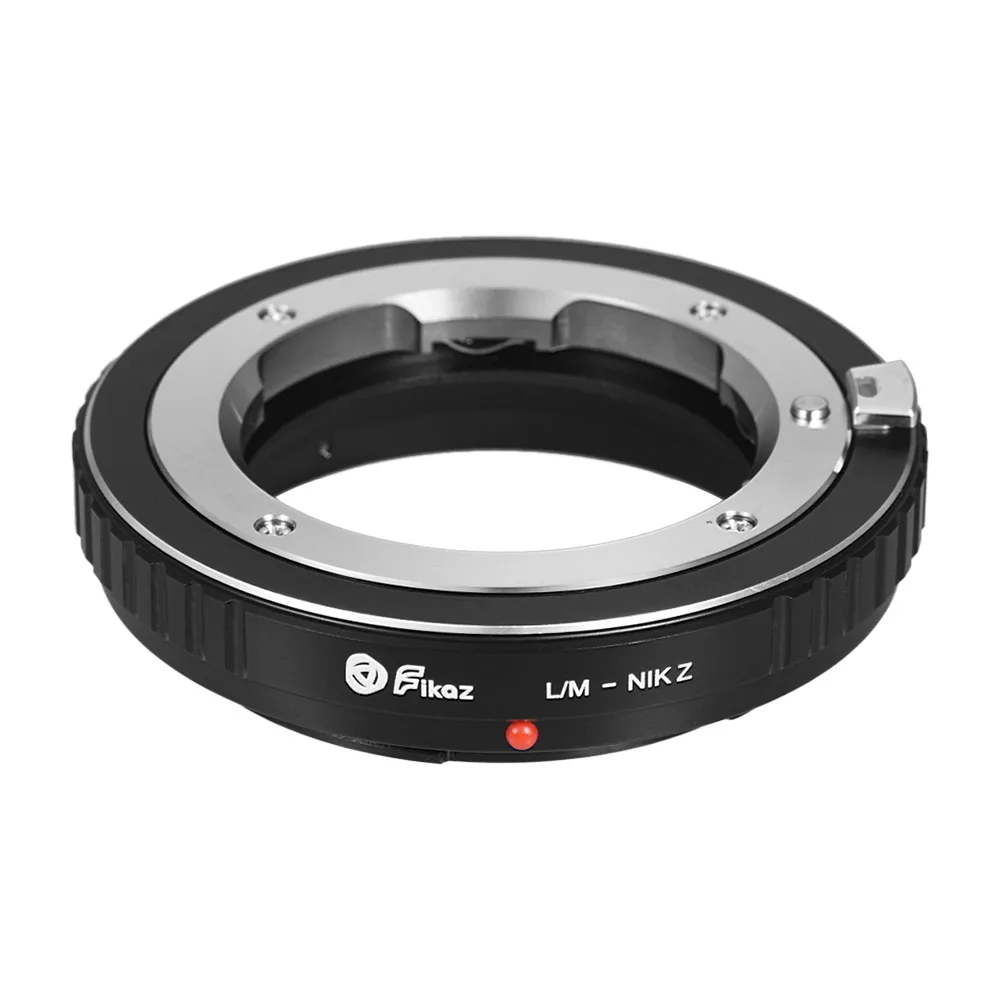 Кольцо-адаптер для объектива Fikaz высокоточное крепление PK/OM/Nikon Z-Mount