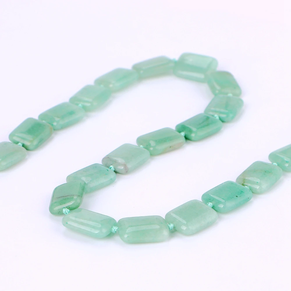 Jewnou Aventurine именная тарелка ожерелье с натуральными камнями Кристалл Bling ювелирное
