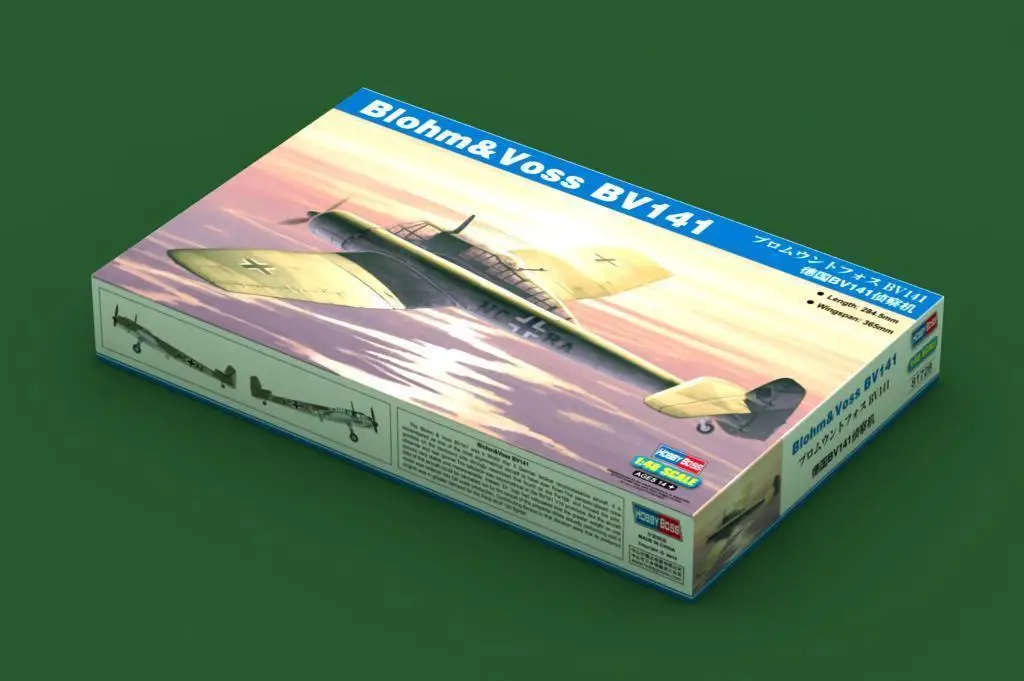 Hobbyboss 81728 1/48 Blohm & Voss BV 141 набор моделей|Наборы для сборки моделей| |