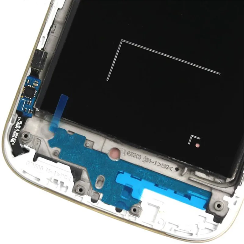 5 шт./лот для samsung Galaxy S4 ЖК-дисплей с рамкой i9500 i9505 i9515 i545Display Сенсорный экран