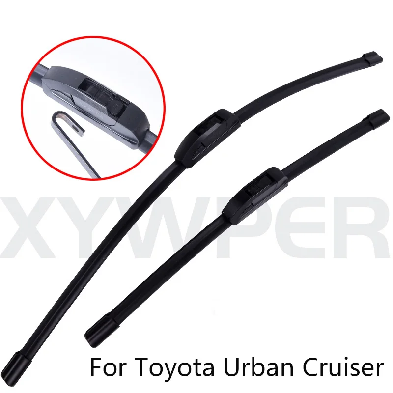 Стеклоочистители для автомобилей Toyota Urban Cruiser 2009 2010 2011 2012 2013 до 2016