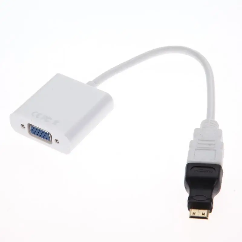 Micro HDMI/Mini HDMI/HDMI к vga-адаптер 1080 p конвертер чипсетов |
