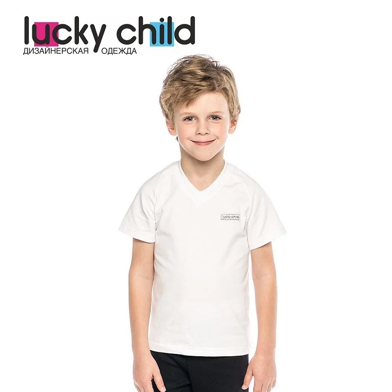 Футболка Lucky Child для мальчиков |