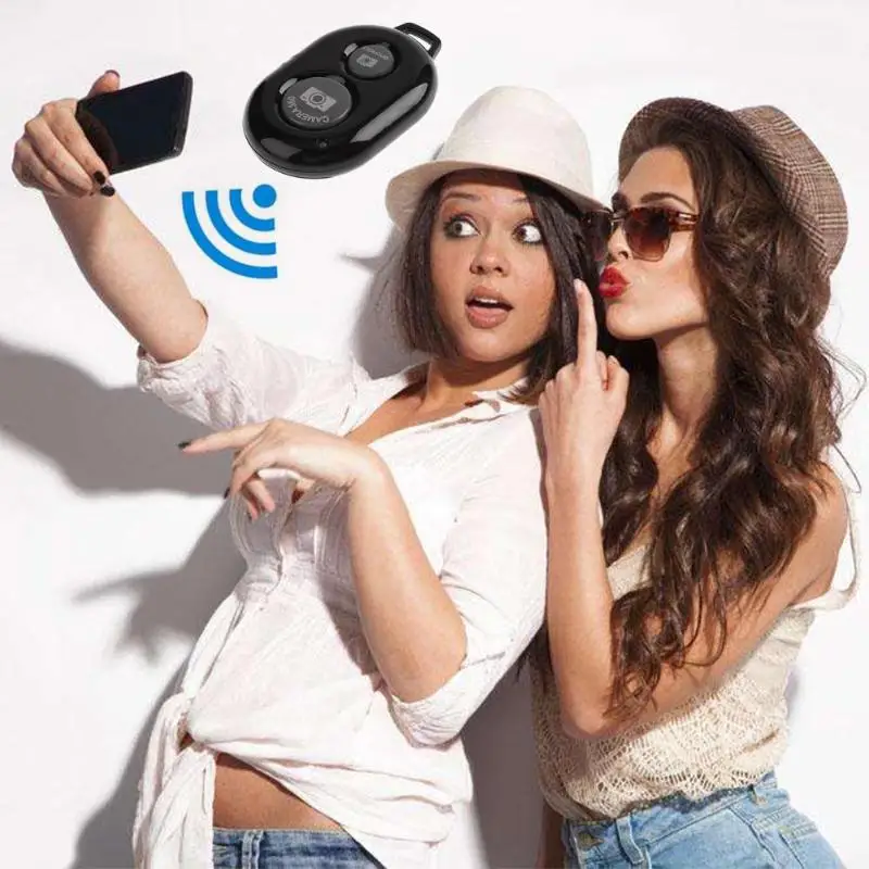 Беспроводная bluetooth камера удаленный Автоспуск затвор для iPhone и Android|Пульты ДУ| |