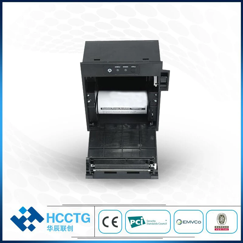Автоматический резак мини 80 мм USB термопринтер с HCC E4 RS232|Принтеры| |