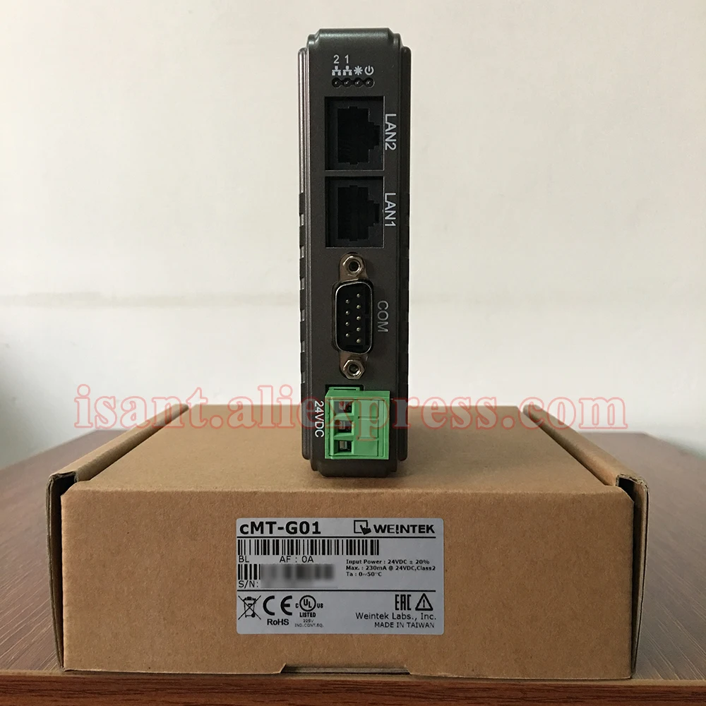 CMT-G01 шлюз Weintek IIoT поддерживает MQTT/OPC UA/MODBUS TCP/IP (новый и оригинальный) | Компьютеры