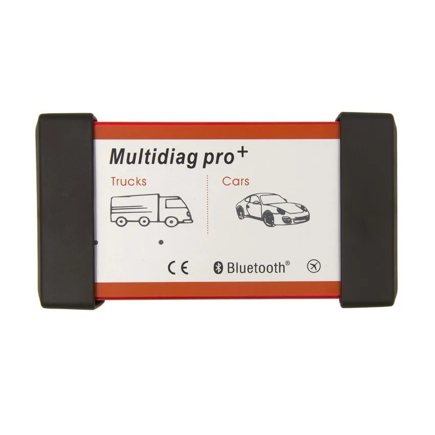 Диагностический сканер A Multidiag Pro + диагностический прибор с Bluetooth для легковых и